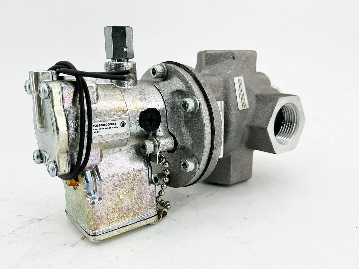 New Parker N3556804553 Solenoid Valve 3-Way 140PSI 115V 60Hz - No Box