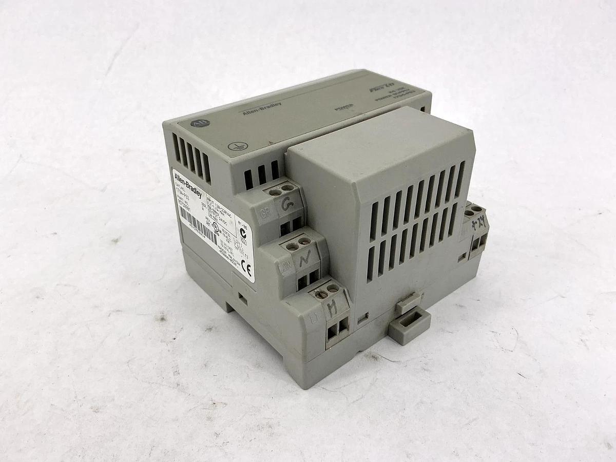 Used Allen Bradley 1794-PS3 Ser AFlex I/O Power Supply IN 120/230VAC OUT 24VDC 3A