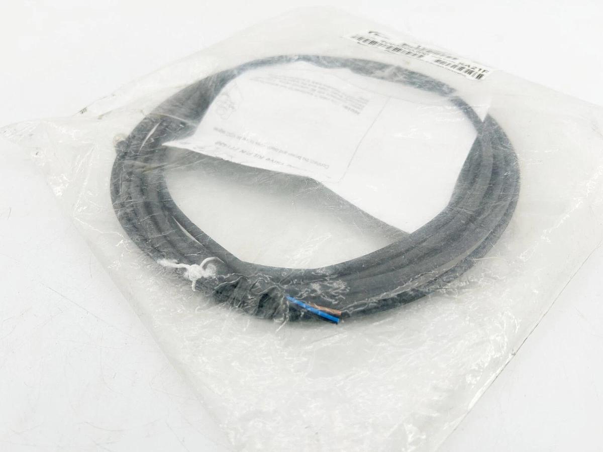 New Nordson 1100687 3 Wire Solenoid Cable Assembly M8 5 Meters Long