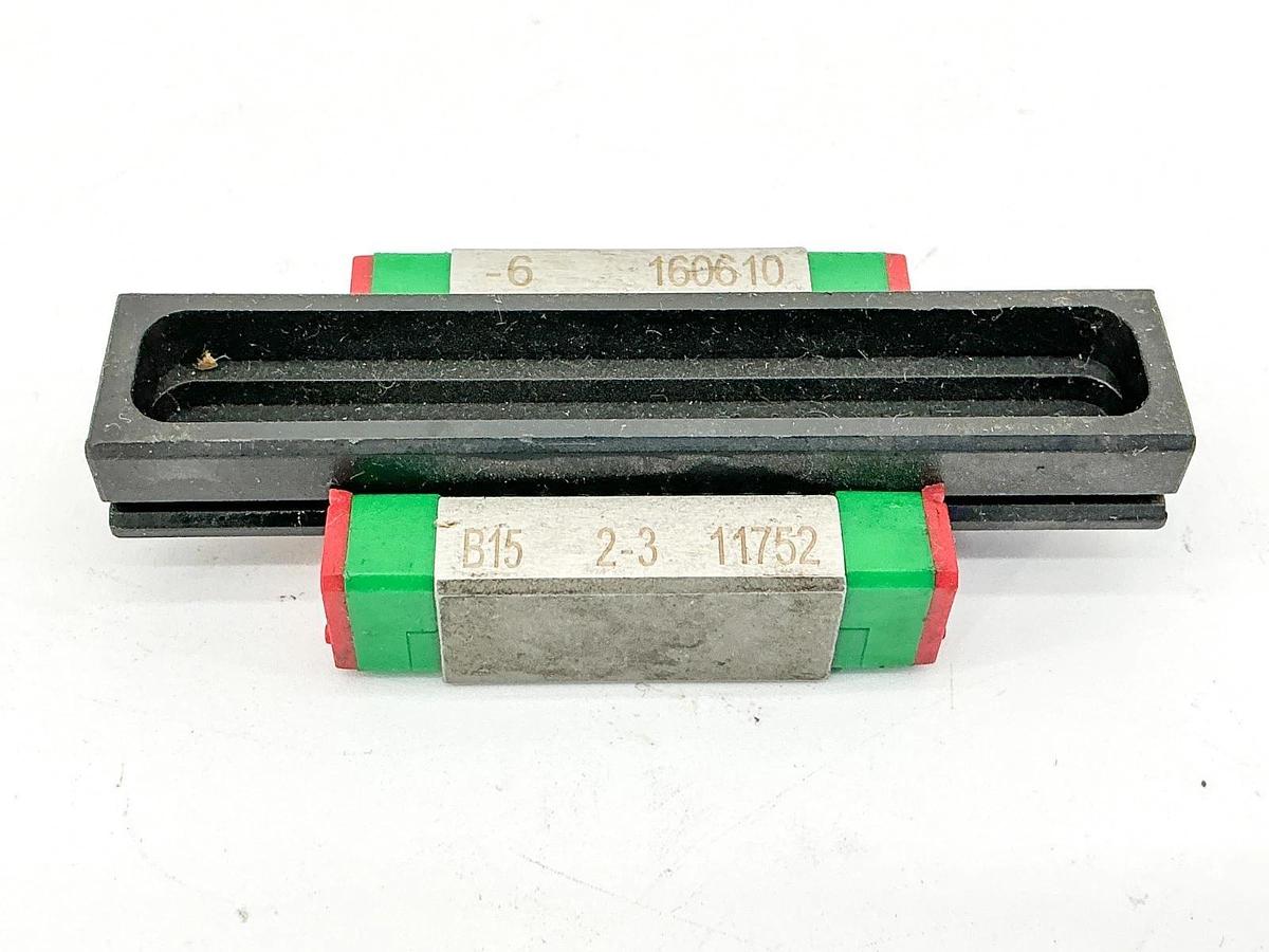New Hiwin MGN15CC Mini Linear Guideway Bearing 160DBE-50000- No Box