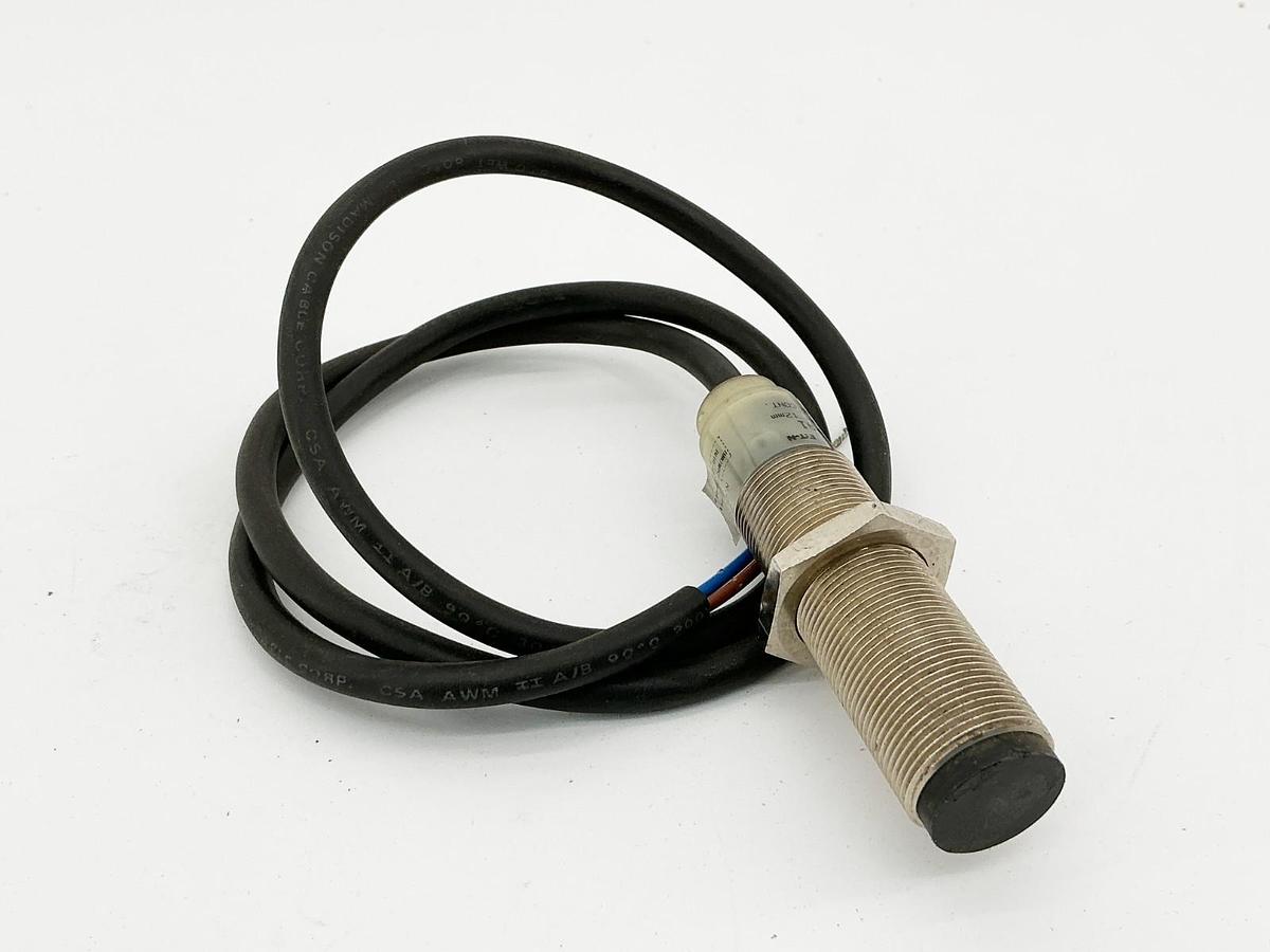 Used Cutler Hammer E57-18LE12-A1 Inductive Proximity Sensor 250V Ser.E1