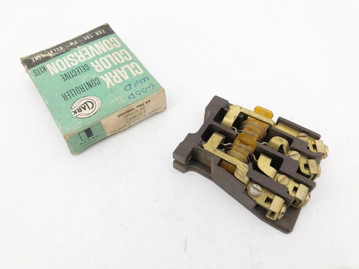 Used Clark KPMA-21 Conversion Kit For PM Relays