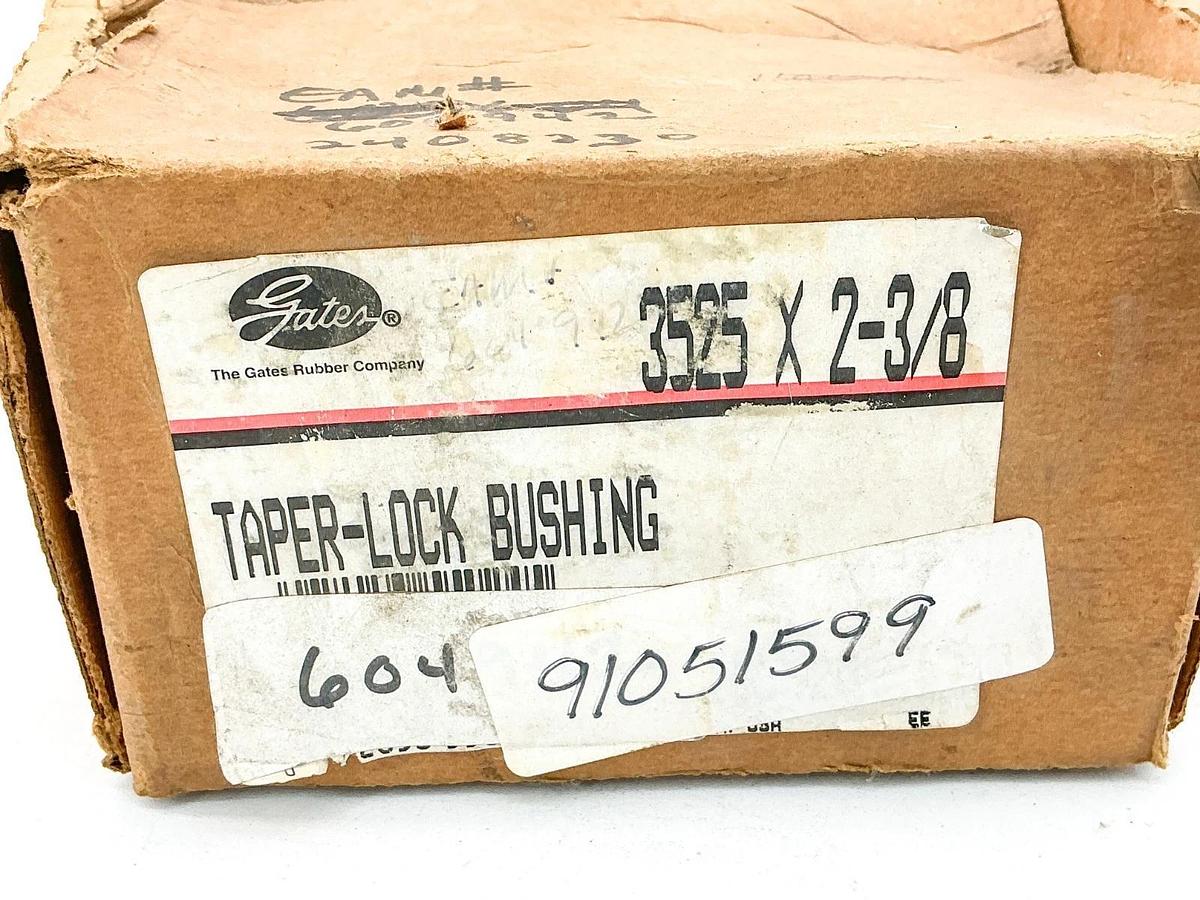 New Gates 3525 X 2-3/8 Taper-Lock Bushing 2-3/8" Bore