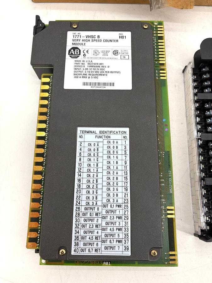 New Allen Bradley 1771-VHSC Ser. B PLC-5 Very High Speed Counter Module