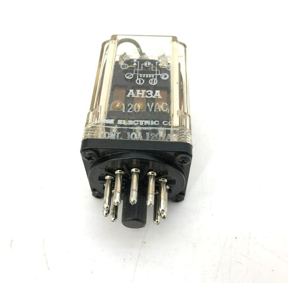 New Line Electric AH3A Relay 120VAC 10A
