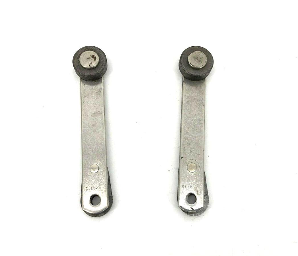 Used Lot of 2 Honeywell Microswitch 6PA115 Limit Switch Roller Arms 4"