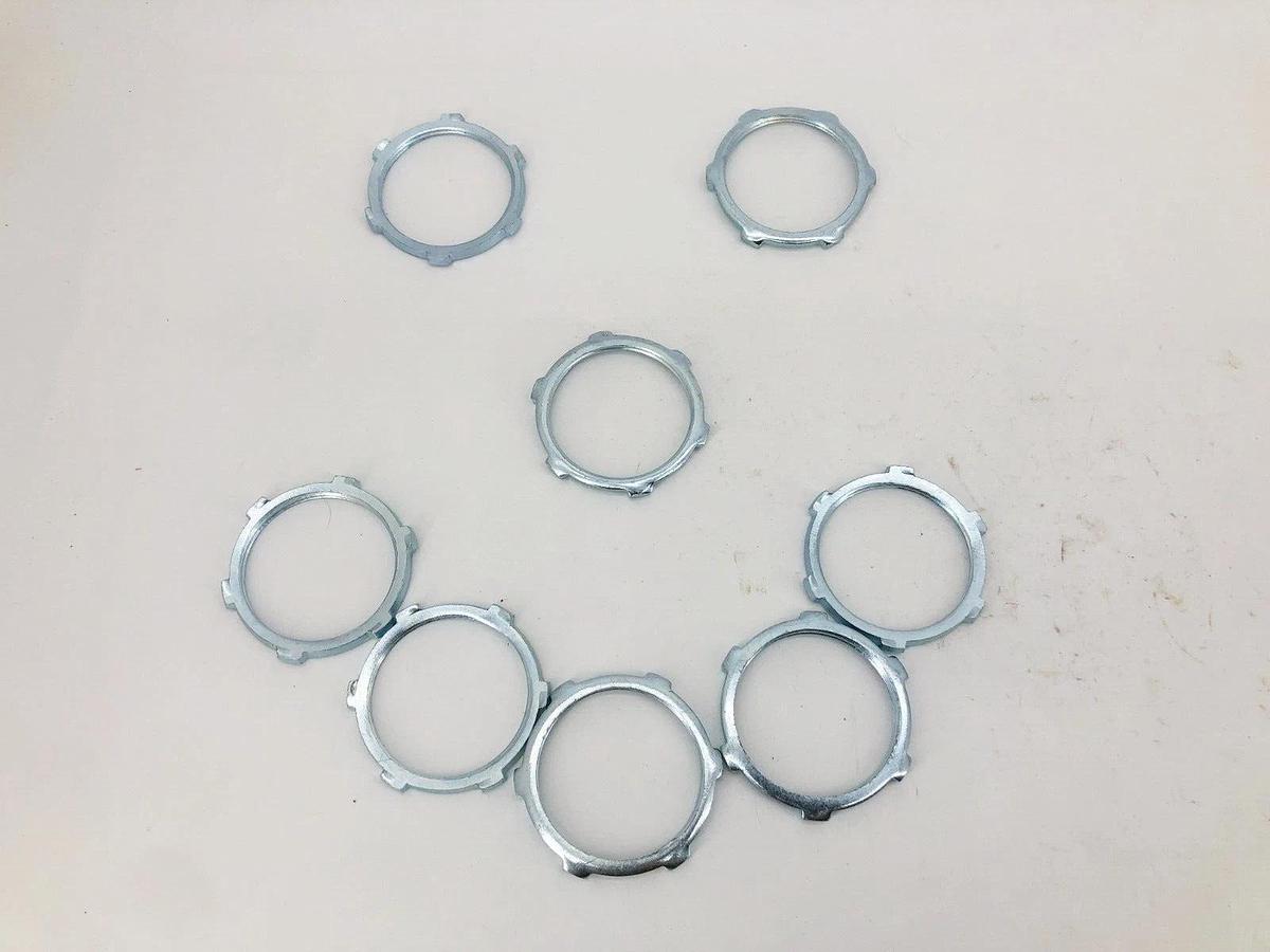 Lot of 23 New L.H. Dottie LN200 Lock Nuts 2"