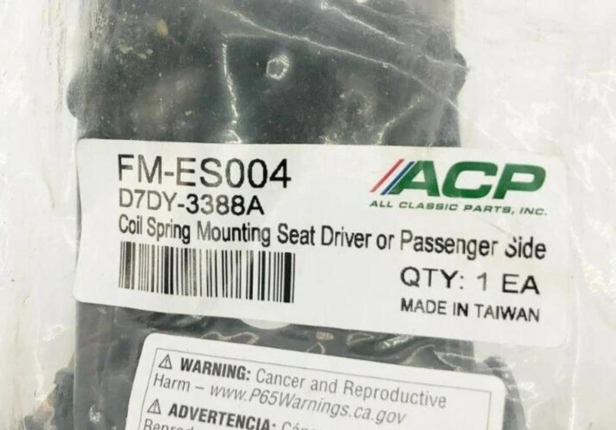 New ACP FM-ES004 Coil Spring Mounting Seat D7DY-3388A