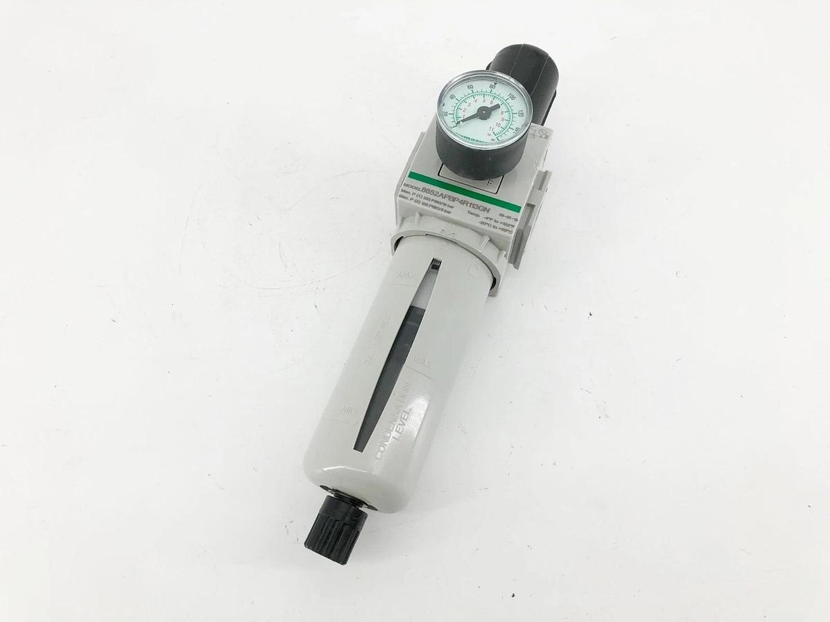 New Asco Numatics 8652APBP4R113GN Particulate Filter 5 Micron 1/2" NPTF