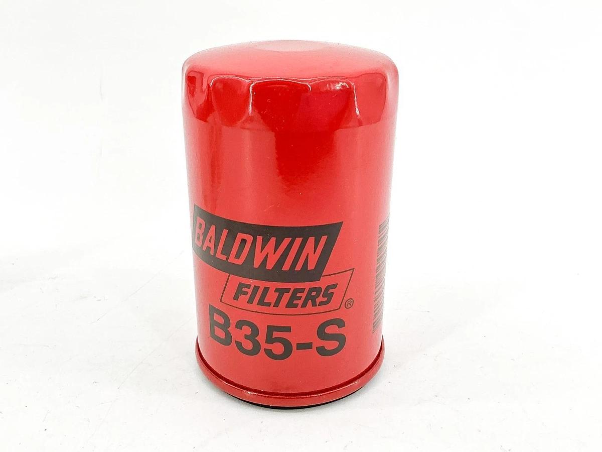 New Lot of 2 Baldwin Filters BT223 Spin On Oil Filter 40 Micron 3/4"