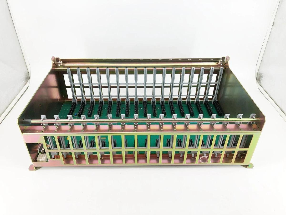 Used Allen Bradley 1771-A4B Ser. B 16-Slot I/O Chassis 24A 5.25VDC 96814809