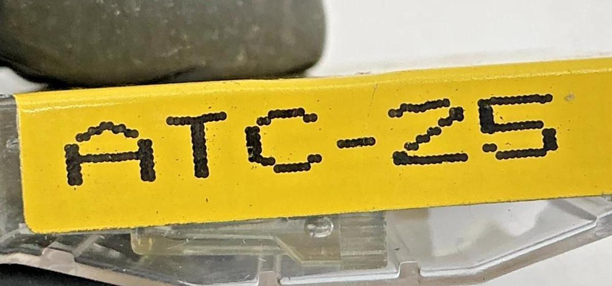 Lot of 20 New Bussmann ATC-25 Blade Fuses 25A 32V