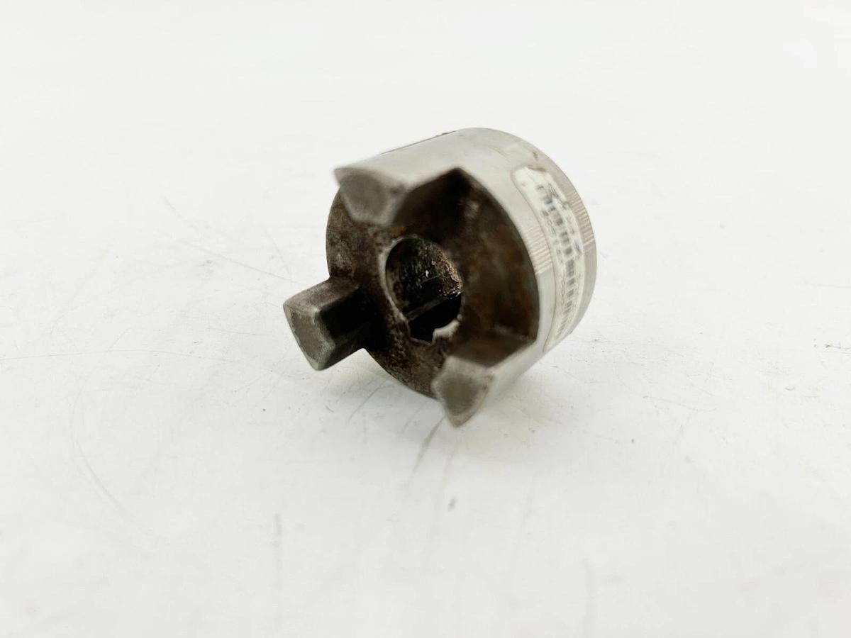 Used Lovejoy SS-075 Jaw Coupling Hub .75" Bore 3/4 3/16x 3/32 KW HUB Stainless Steel