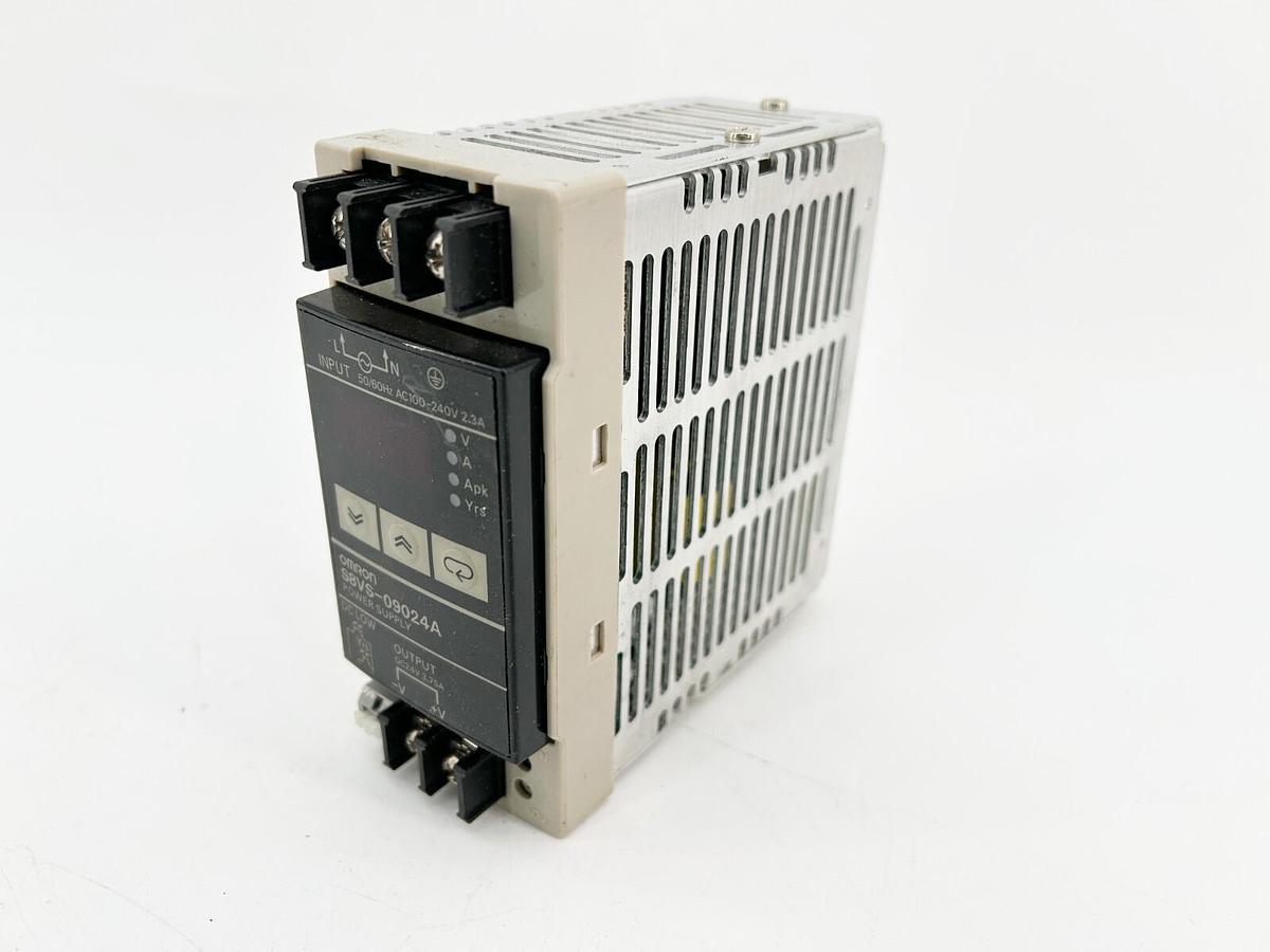 Used Omron S8VS-09024A/ED2 Switch Mode Power Supply S8VS 240Vac 90W