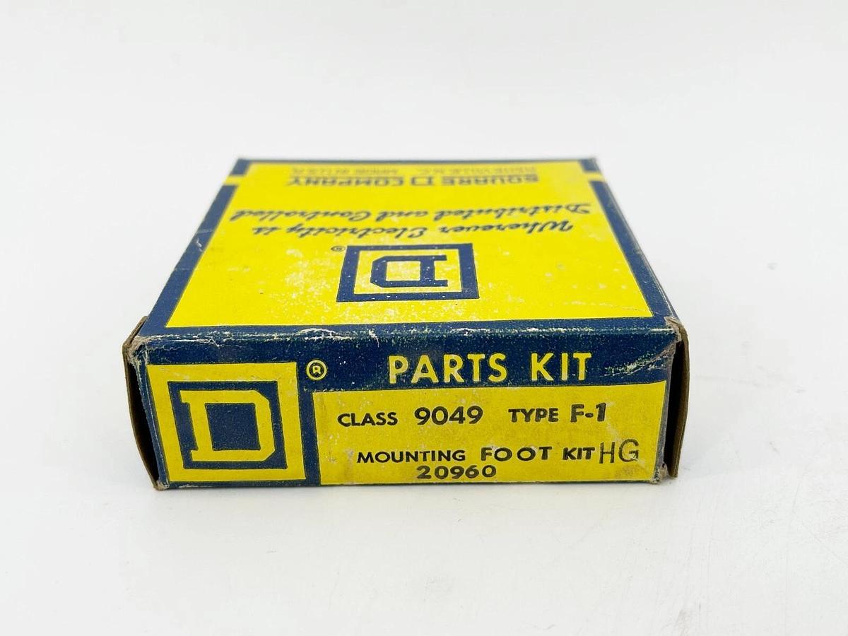 New Square D 9049-F1 Mounting Foot Kit