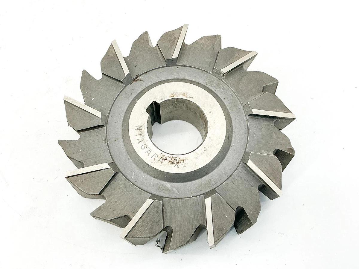 New F&D Cutting Tools 4X13/16X1 Stag Tooth Cutter 11123 A7426