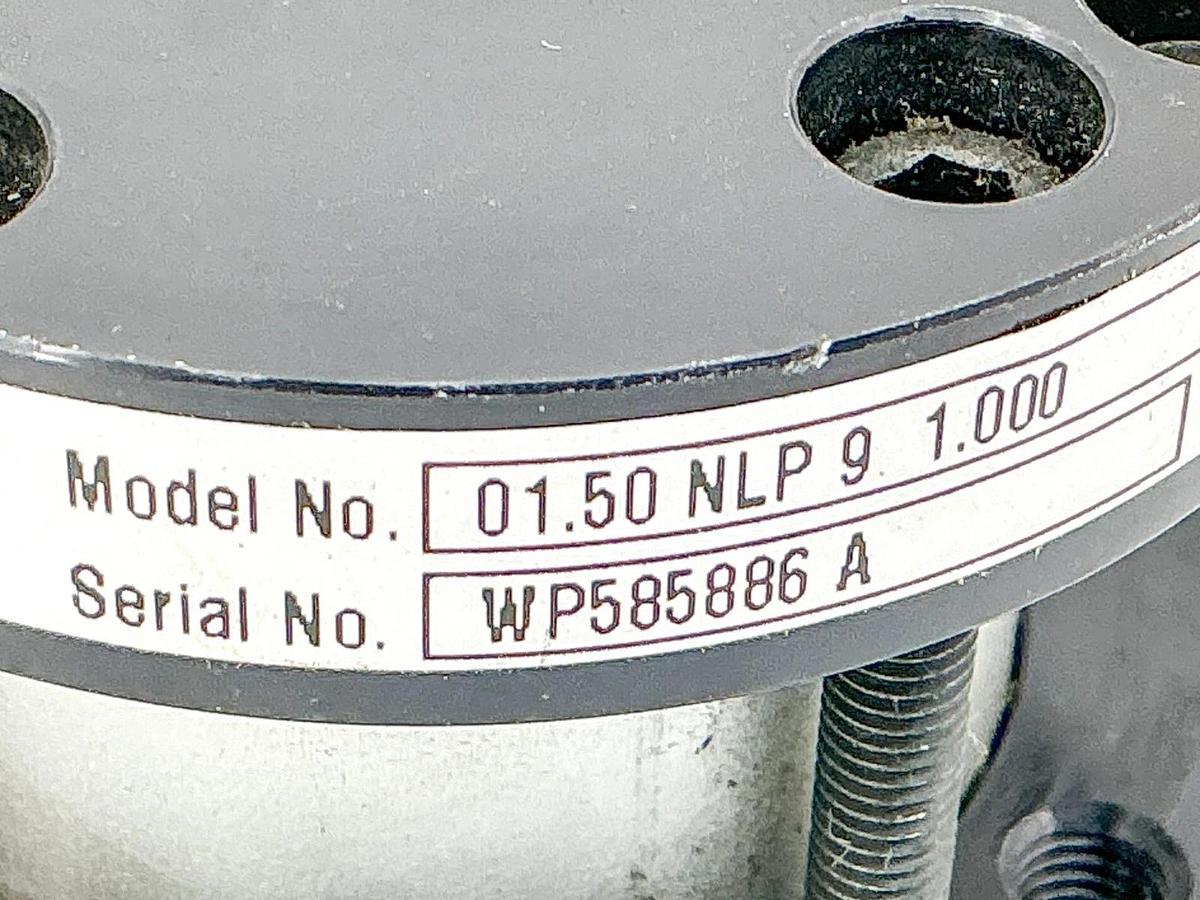 New Parker 01.50NLP9 1.000 Pneumatic Cylinder 250PSI 1" Stroke 1.5" Bore - No Bx