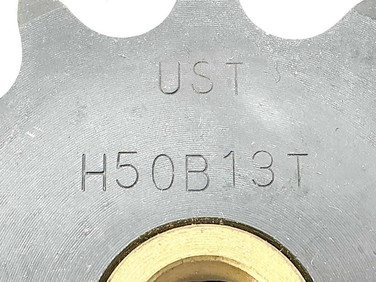 New UST H50B13 Sprocket 13T 12.73mm Brass Bushing - No Box