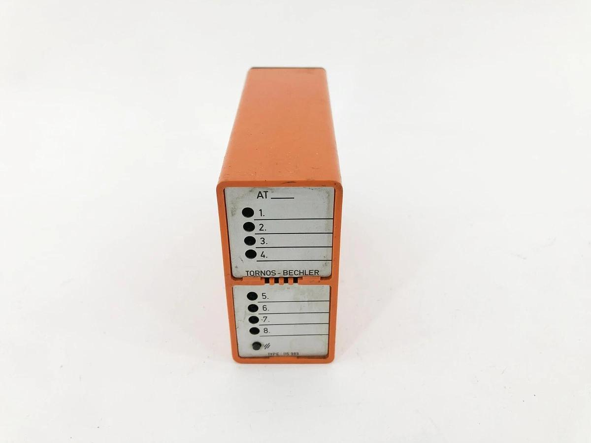 Used Tornos-Bechler 115-989 Timing Relay