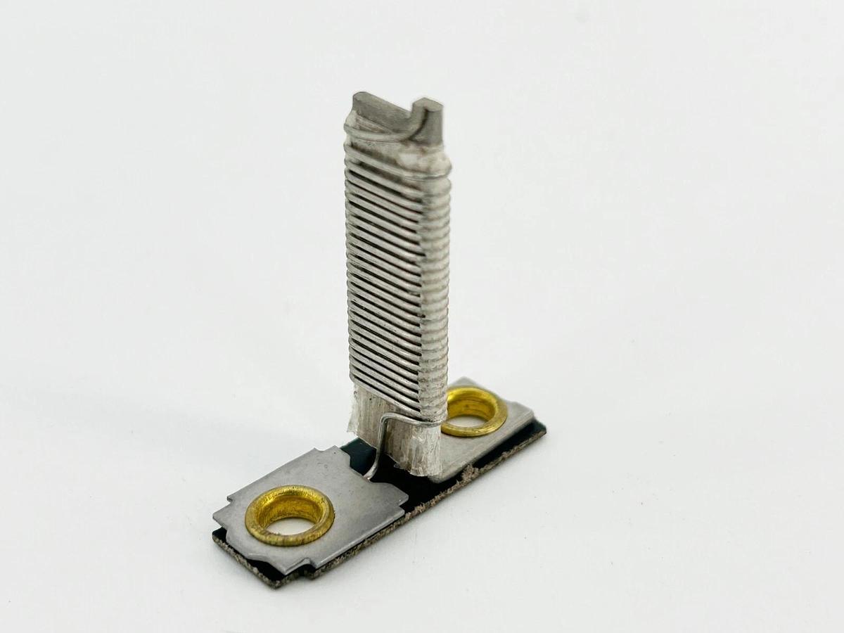 New Lot of 3 General Electric C1.31A Overload Relay Heater Element - No Box