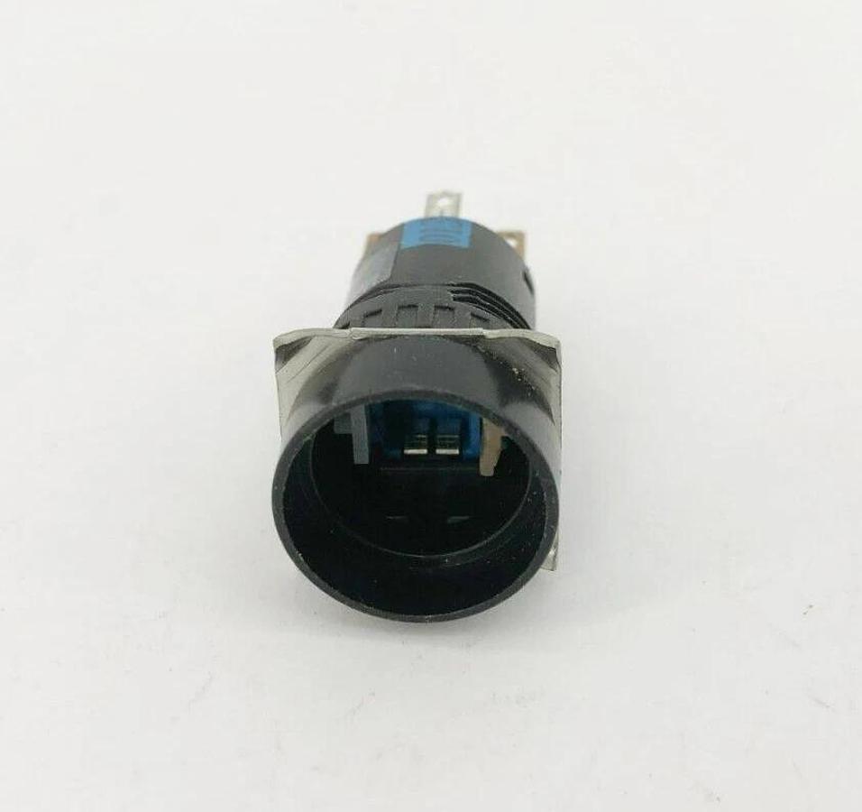 Lot of 2 New IDEC AL6M-M200 Switch Actuators N.O./N.C. DPDT 16mm Round