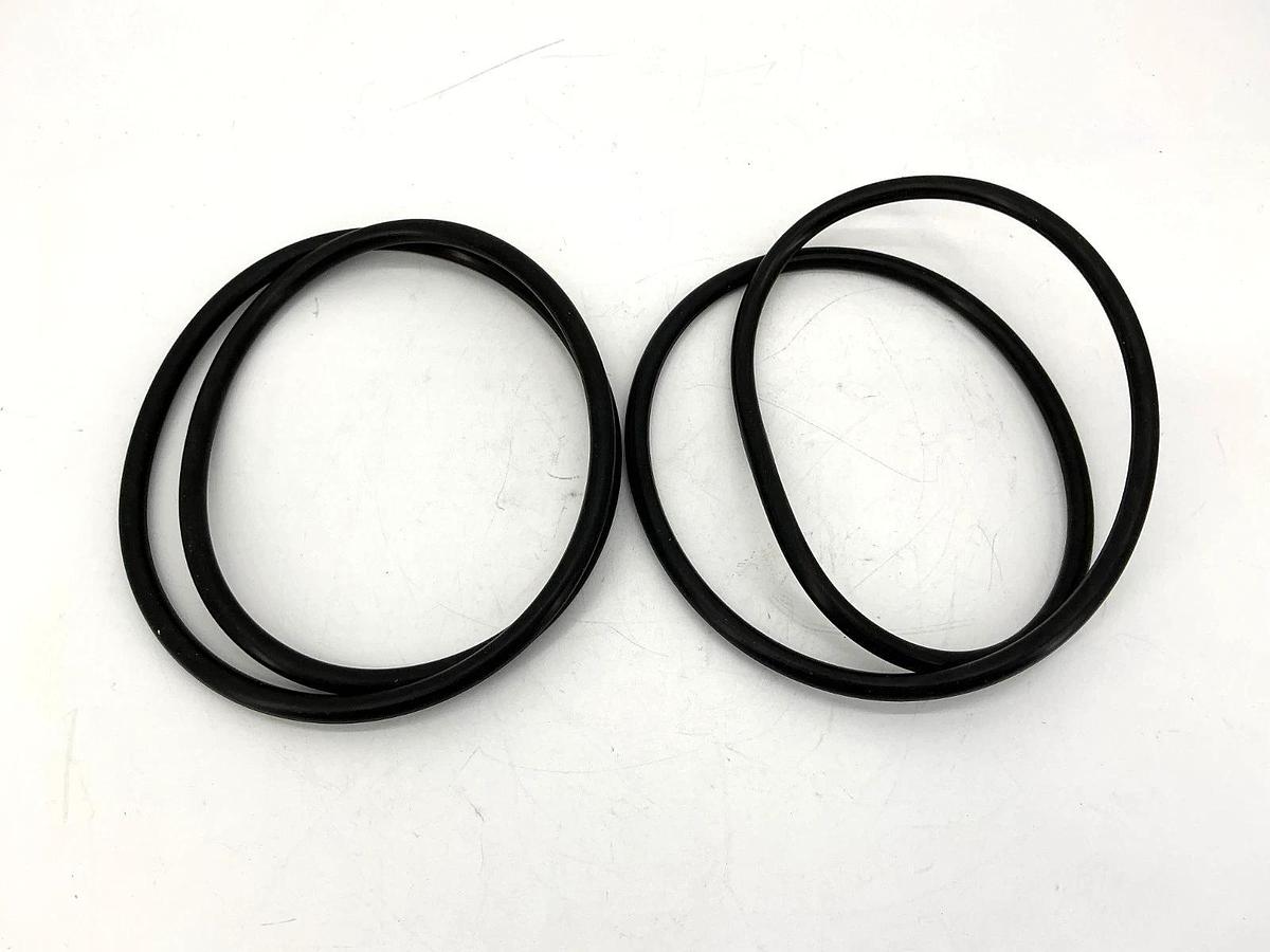Bag of 2 New Gorman-Rupp Pumps 25154-449 O-Rings Fluorocarbon 25154449