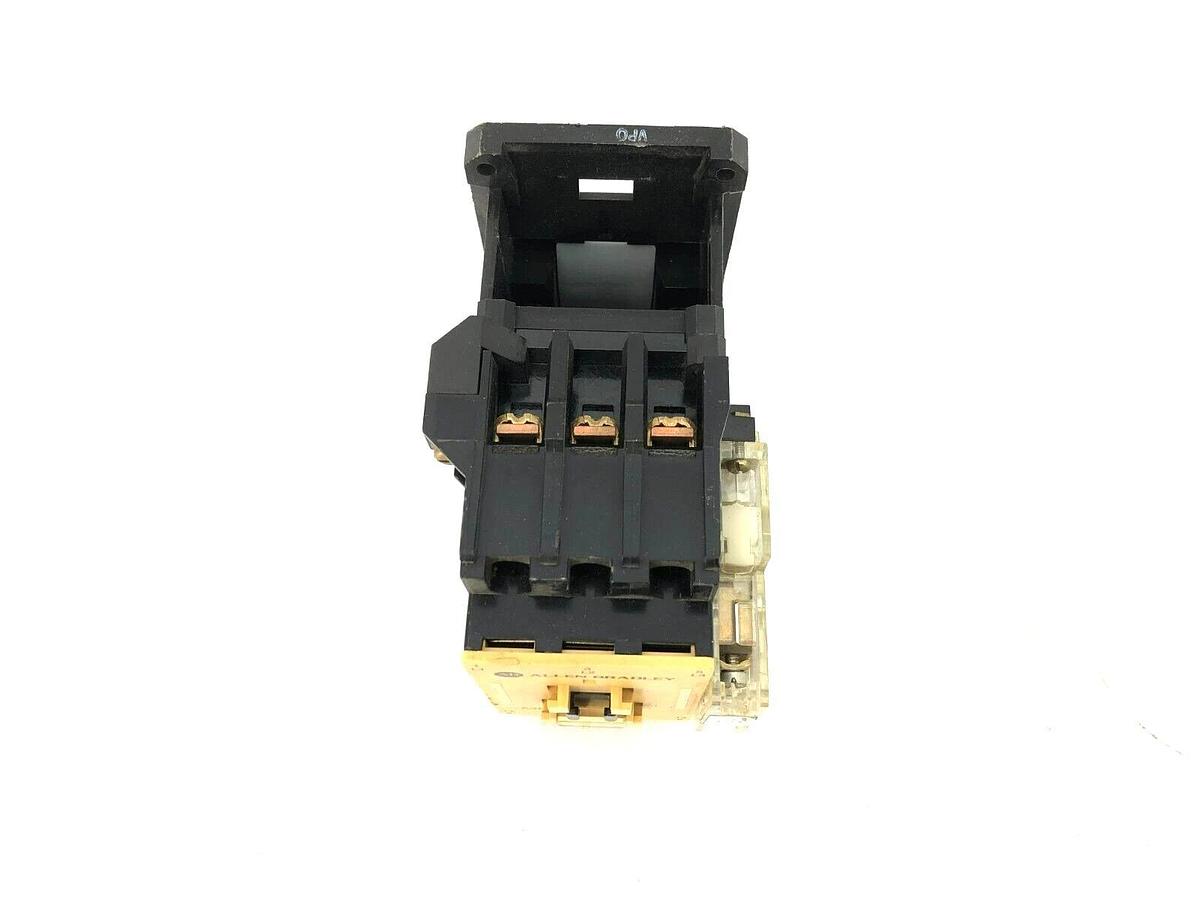 Used Allen Bradley 100-A38N*3 Ser. C Reversing Contactor (Coil Not Included)