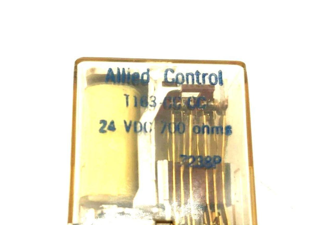 Lot of 7 New Misc. Relays RH2B-U, TSF154 C-C, T163-CC-CC, RY4S-UR10-E1-Y4-V700