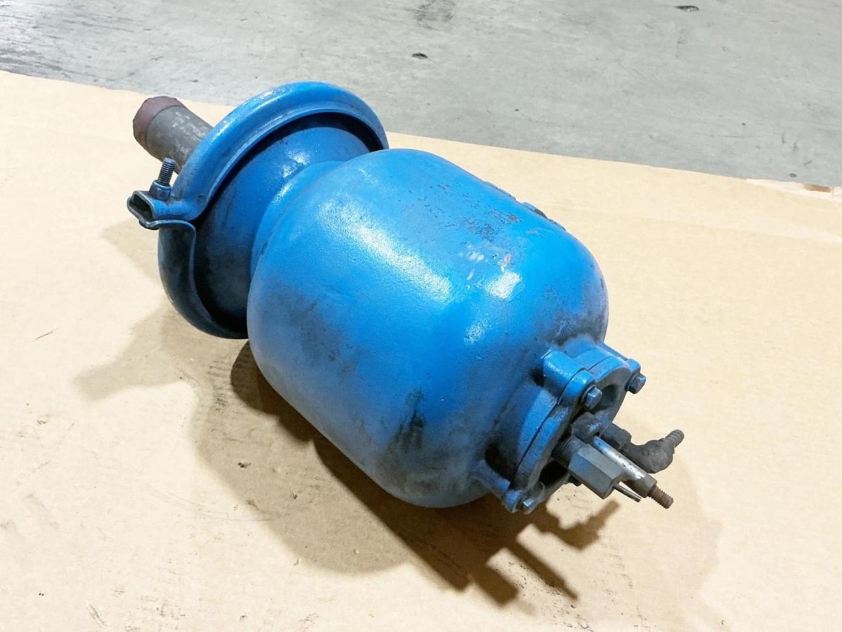 Used Tranquilizer TA2N1A Air Operated Diaphragm Pump 100PSI 7Bar