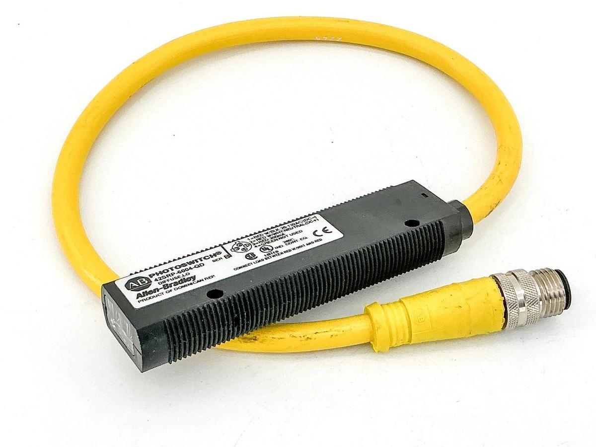 New Allen Bradley 42SRP-6004-QD Photoswitch Sensor 20-132VAC Ser.B - No Box