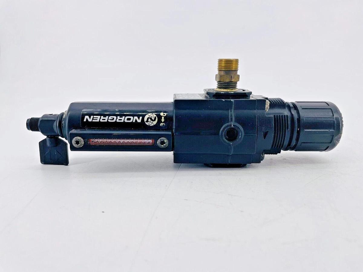Used Norgren Excelon B72G-2AK-QD1-RMG Filter Regulator 1/4 PTF 0.3-10 Bar