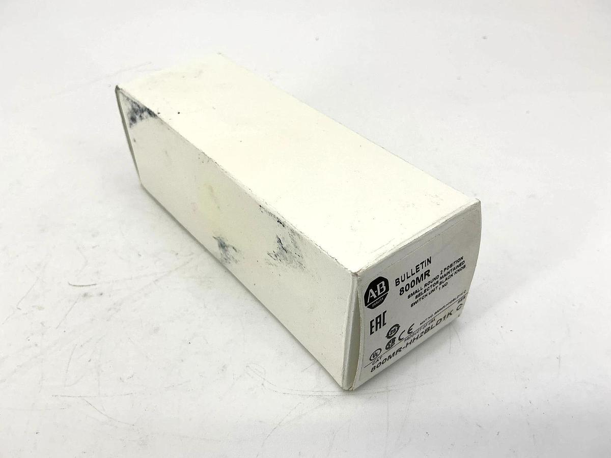 New Allen Bradley 800MR-HH2BLD1K Ser C Selector Switch Unit 2Pos 1NO