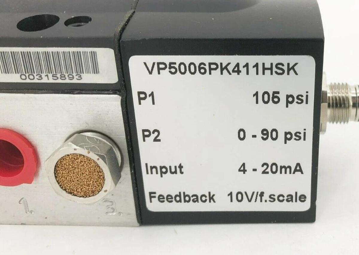 New Norgren VP5006PK411HSK Proportional Pressure Control Valve 1/4"NPT