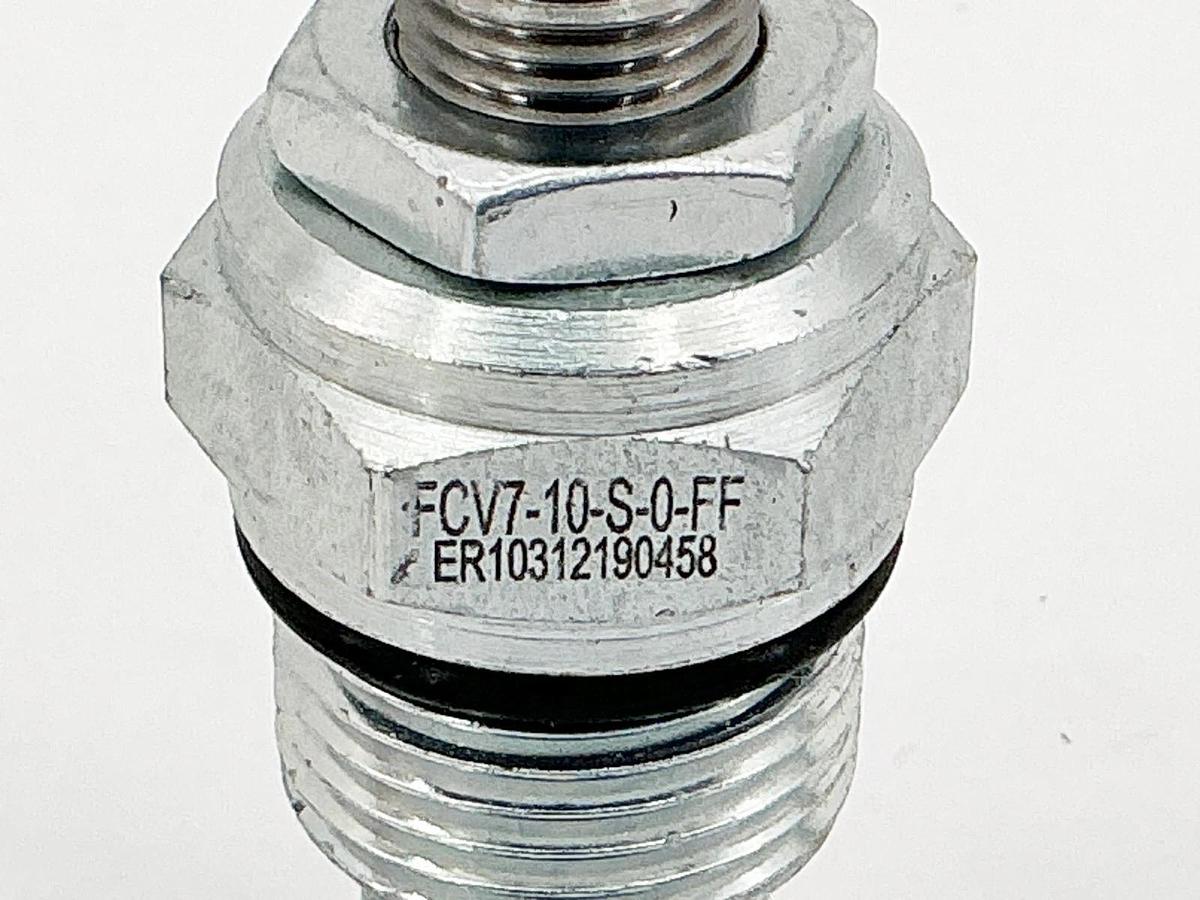 New Eaton FCV7-10-S-0-FF Flow Control Cartridge - No Box