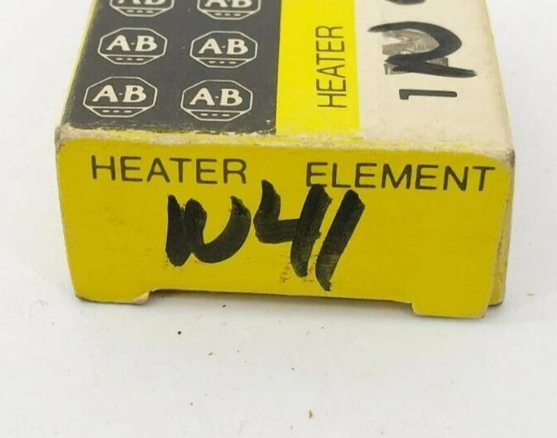 Used Lot of 7 Allen Bradley N41 Overload Heater Elements