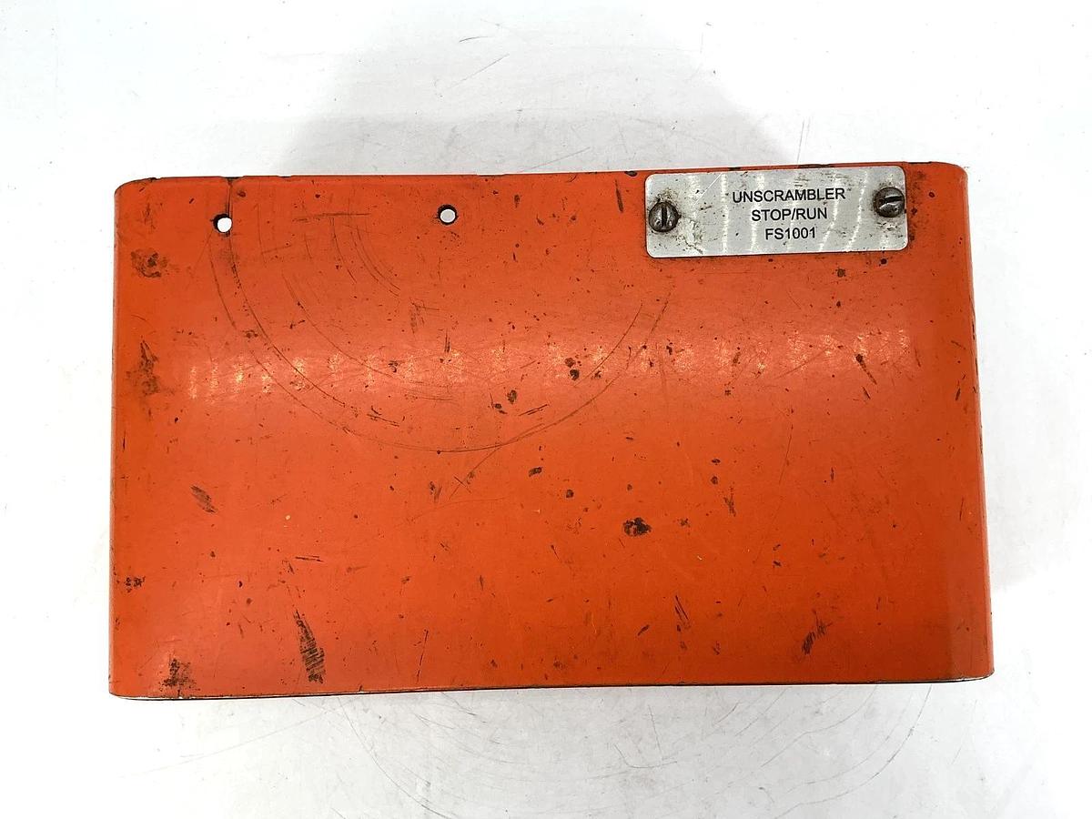 Used Linemaster Switch Corp 522-B12 Full Twin Guard Orange 522B12