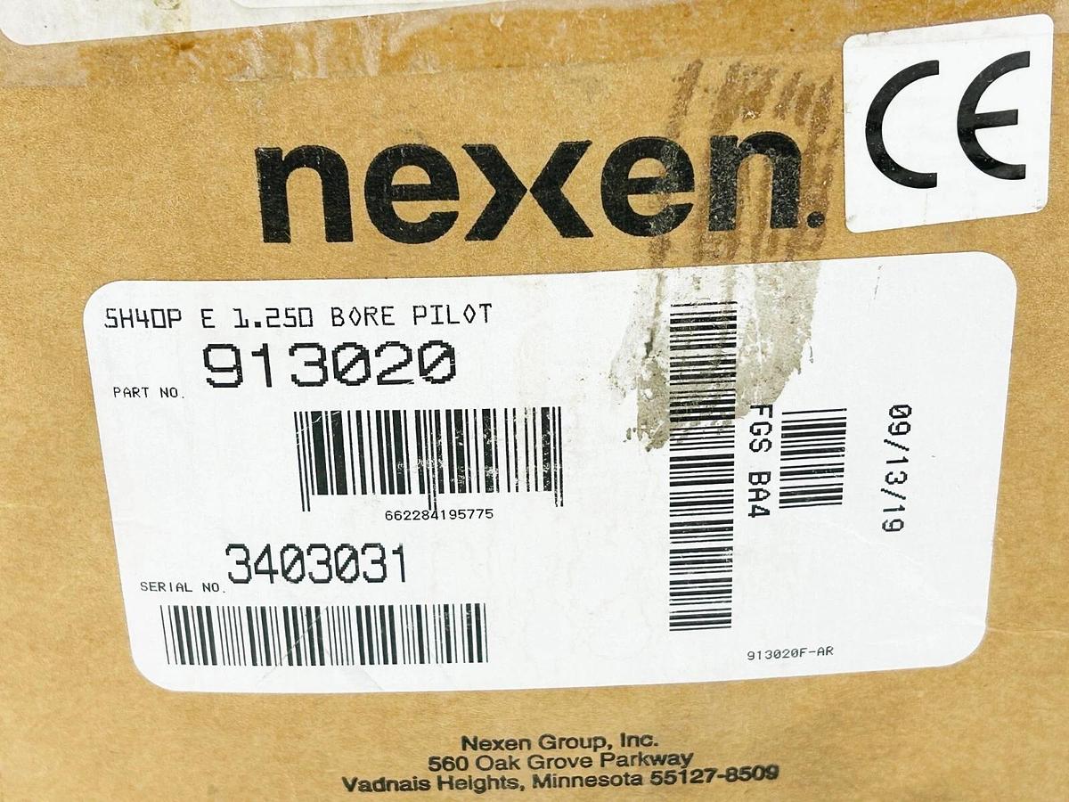 New Nexen 913020 Tooth Clutch 1.2500" Bore 120PSI 1/8NPT Finished W/Keyway