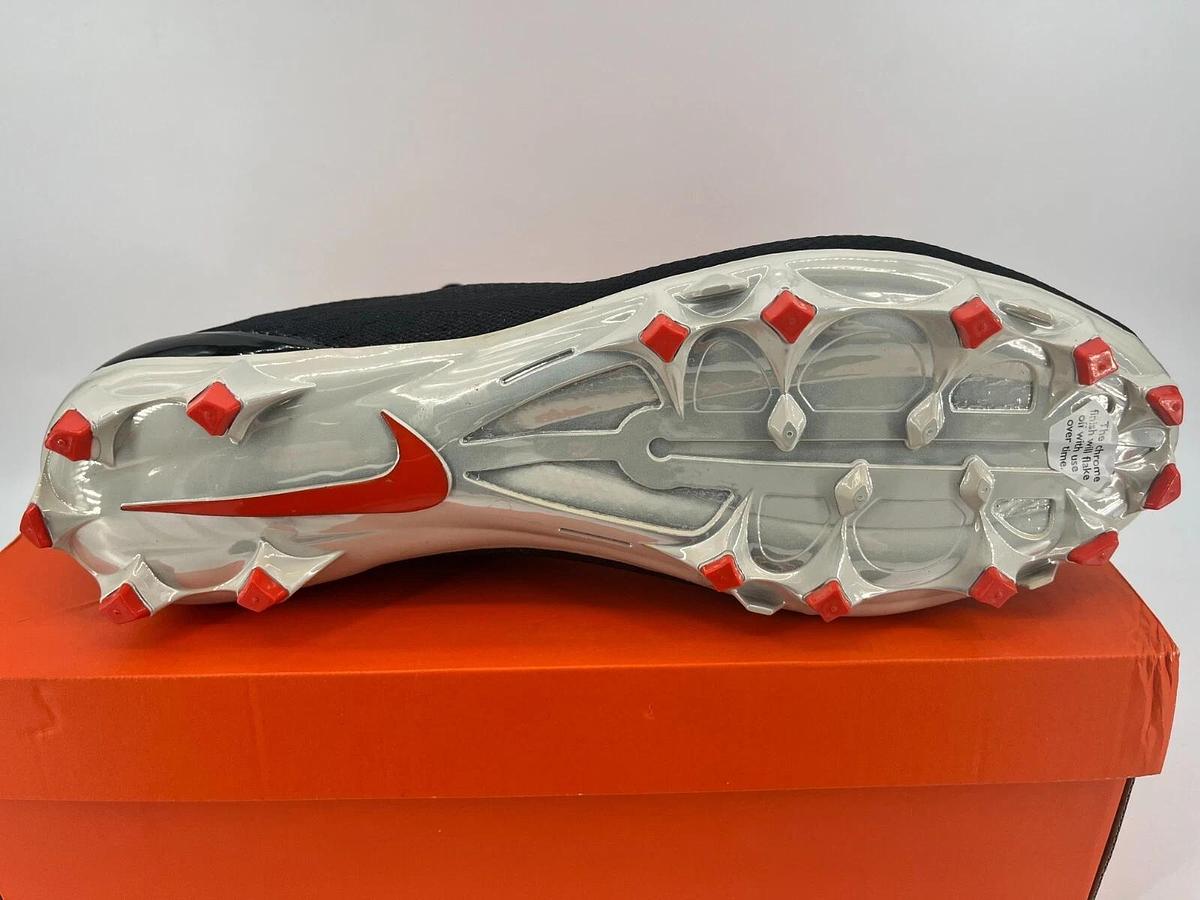 Nike Vapor Untouchable Pro 3 SMU P Black/Orange Size 16 OSU Beavers Cleats