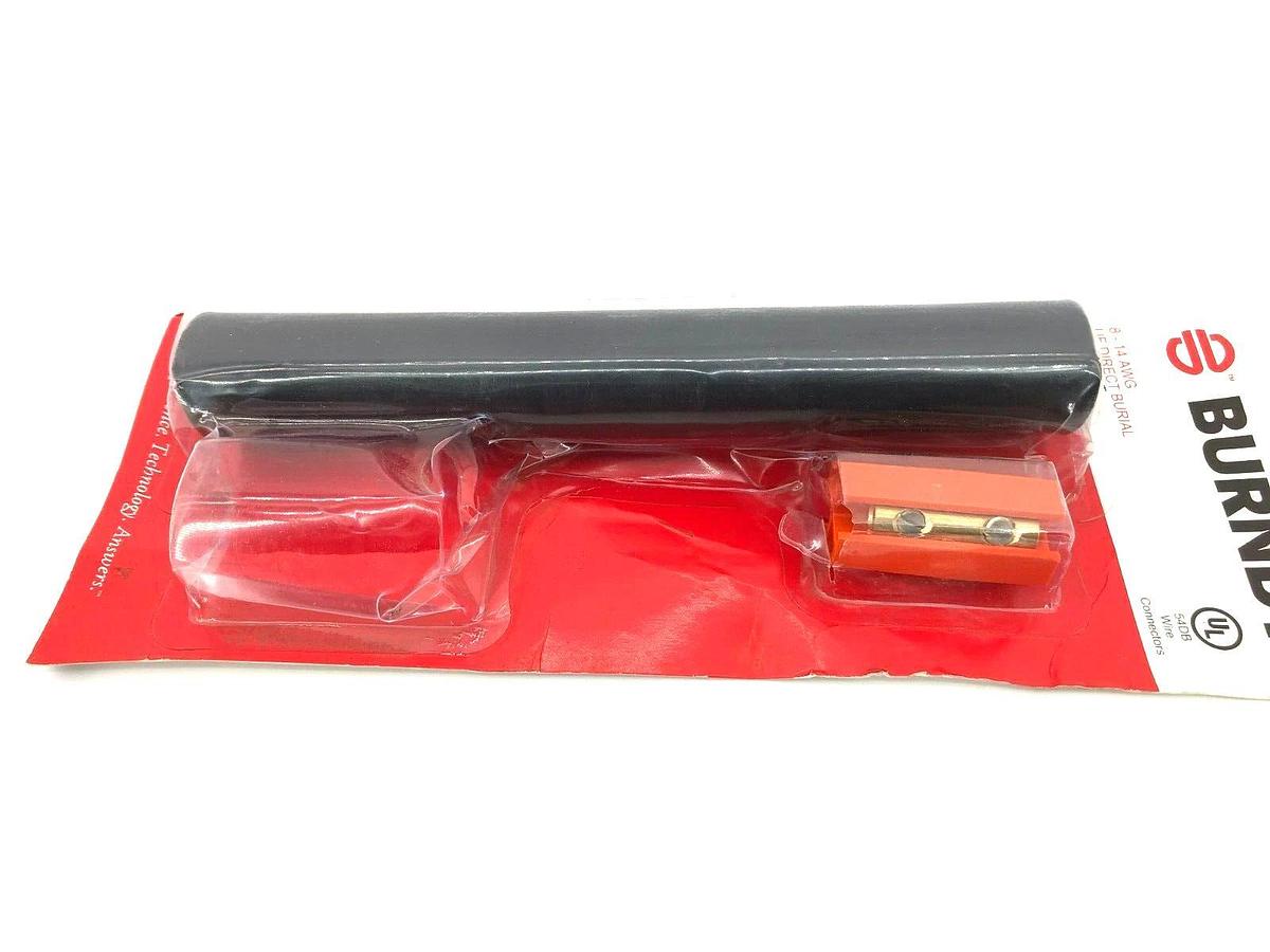 New Burndy UGSKIT8 UF Direct Burial Splice Kit, 8 AWG - 14 AWG Copper Wire Range