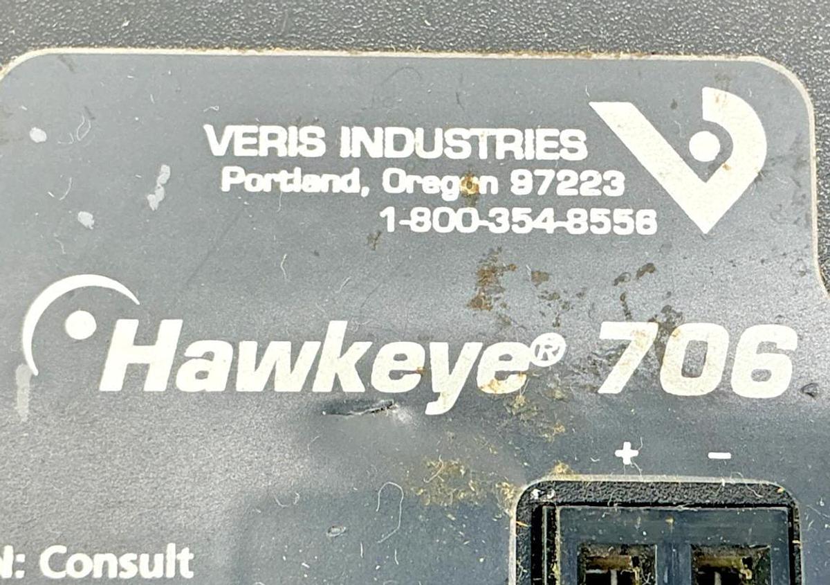 Lot of 2 New Veris Industries Hawkeye 706 Current Sensor Range 1-136A H-706