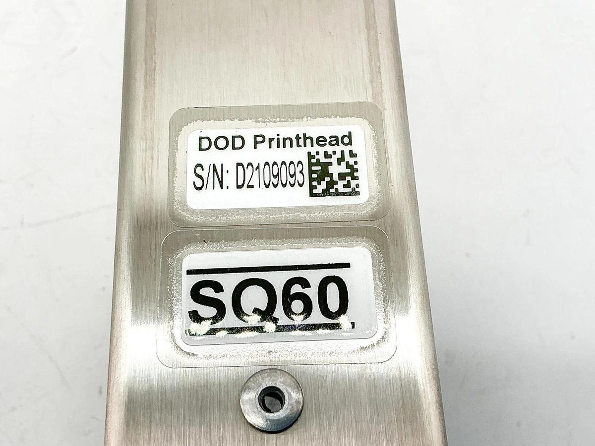 New Squid Ink SQ60 DOD Print Head SQ/2 3/4" 7-Jet 1602026