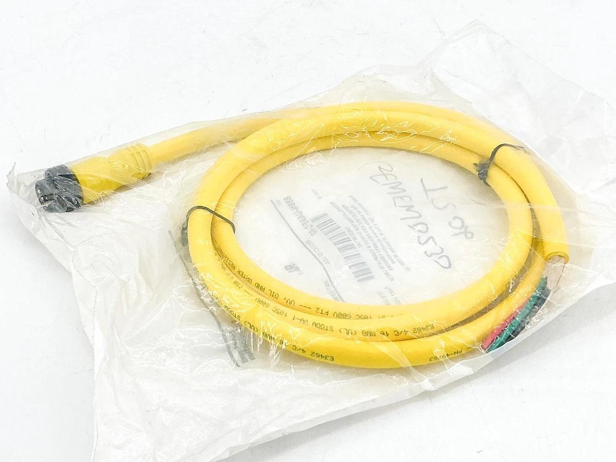 New Allen Bradley 889N-U4AFC-6F QD Cordset 4Pin Mini Straight 6' Ser.B