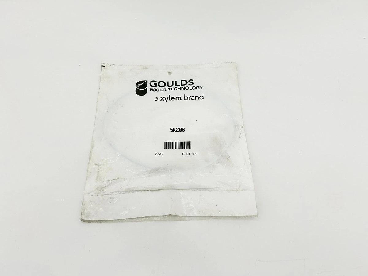 New Goulds 5K206 Casing O-ring, Fits Model 22BF, 4AI/BF/AB, 6AI/BF/AB