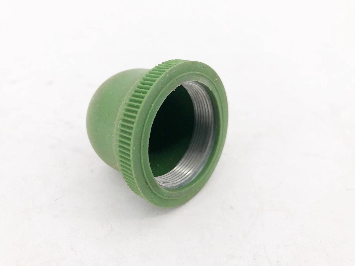 New Cutler-Hammer 10250TA49 Boot For Flush Pushbuttons Green 30mm Ser. A1