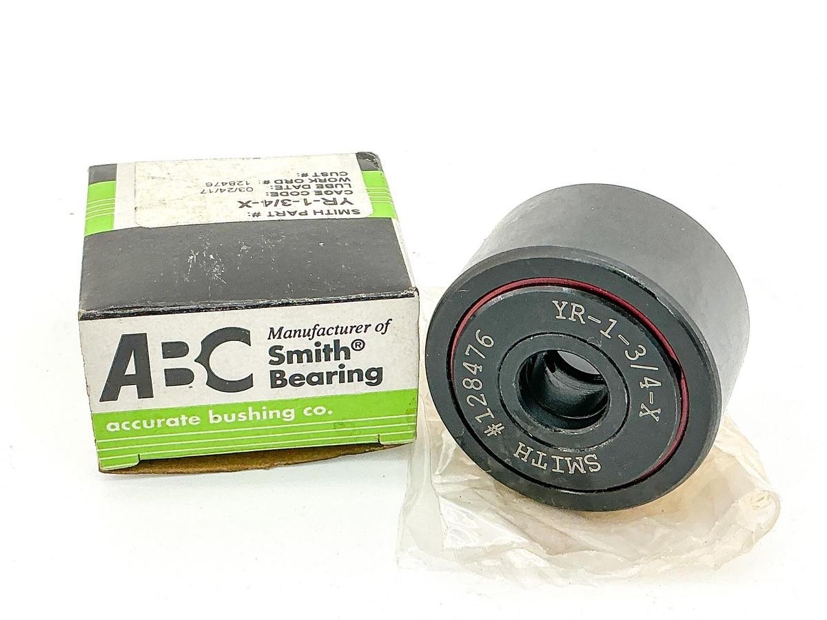 New ABC Smith Bearing YR-1-3/4-X Bearing