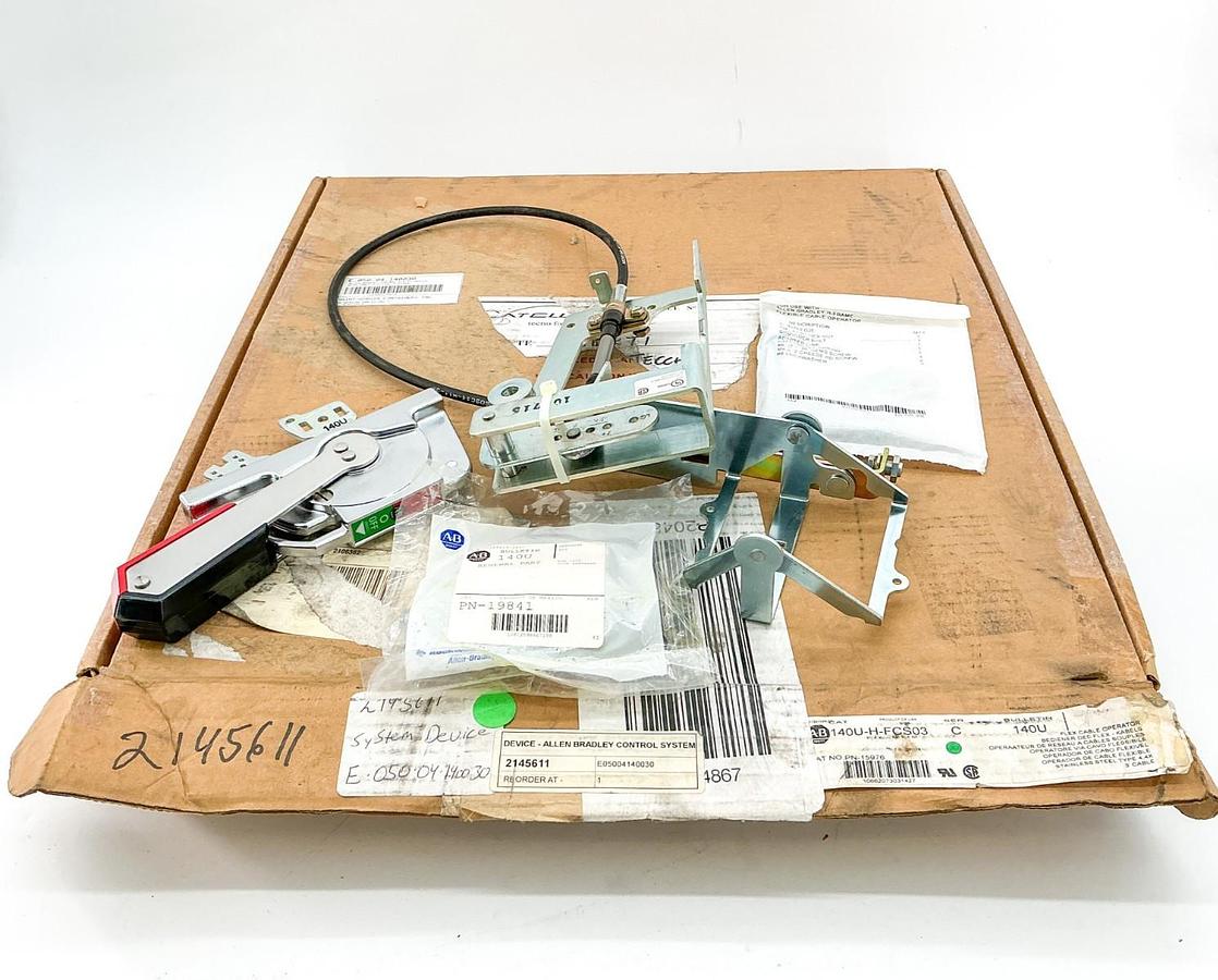 New Allen Bradley 140U-H-FCS03 Flex Cable Mechanism Ser.C