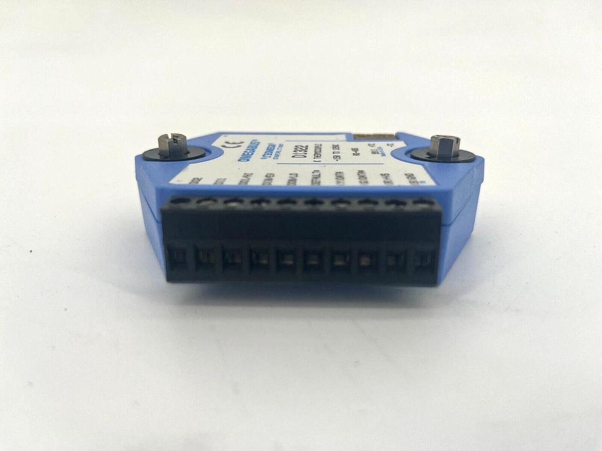 New Omega Engineering D1322 Thermocouple Digital Transmitter