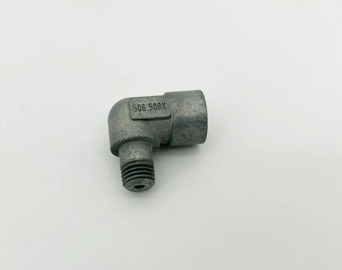Lot of 5 New Vogel / SKF 506-508K Elbows, 6mm, Tapered Thread