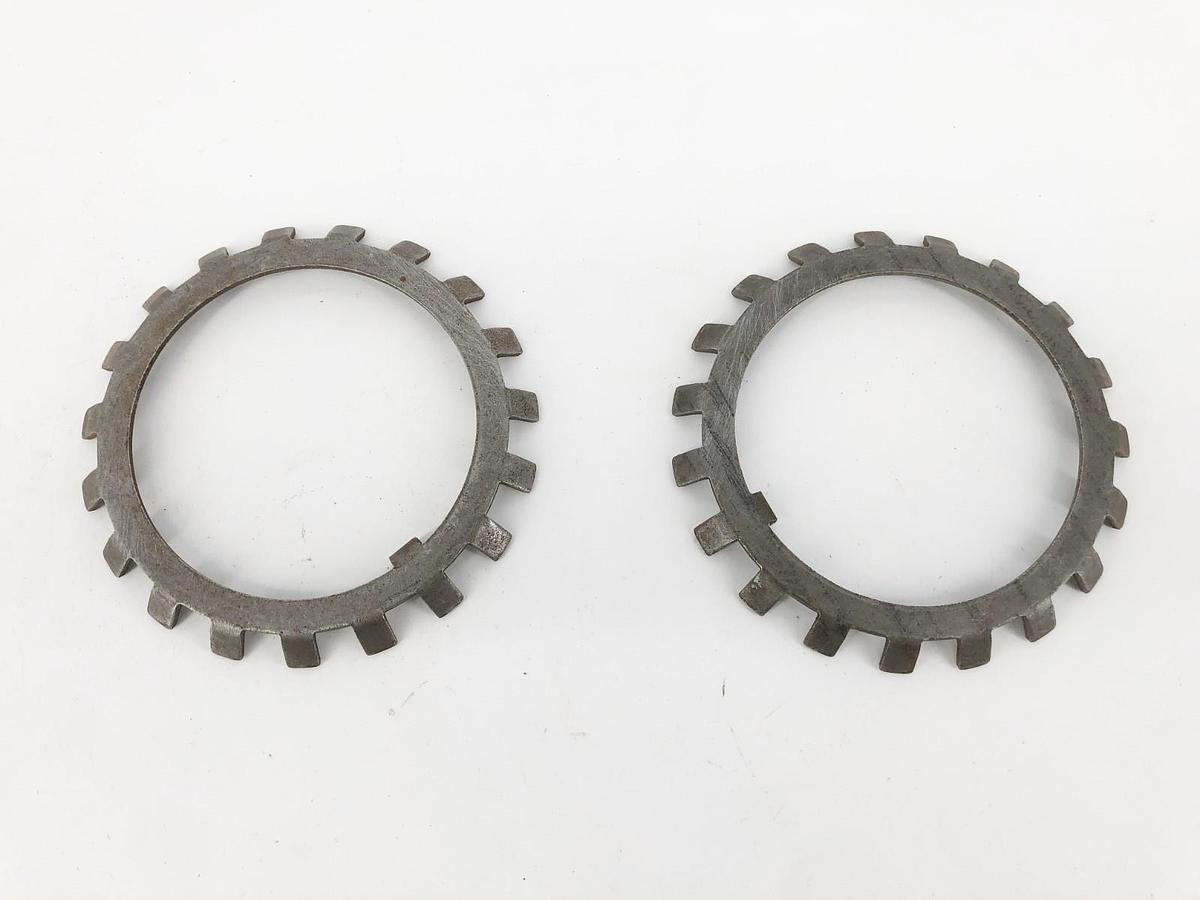 Lot of 2 New Whittet-Higgens WH-17 Lock Washers 3.395" ID 4-5/8" OD - No Box