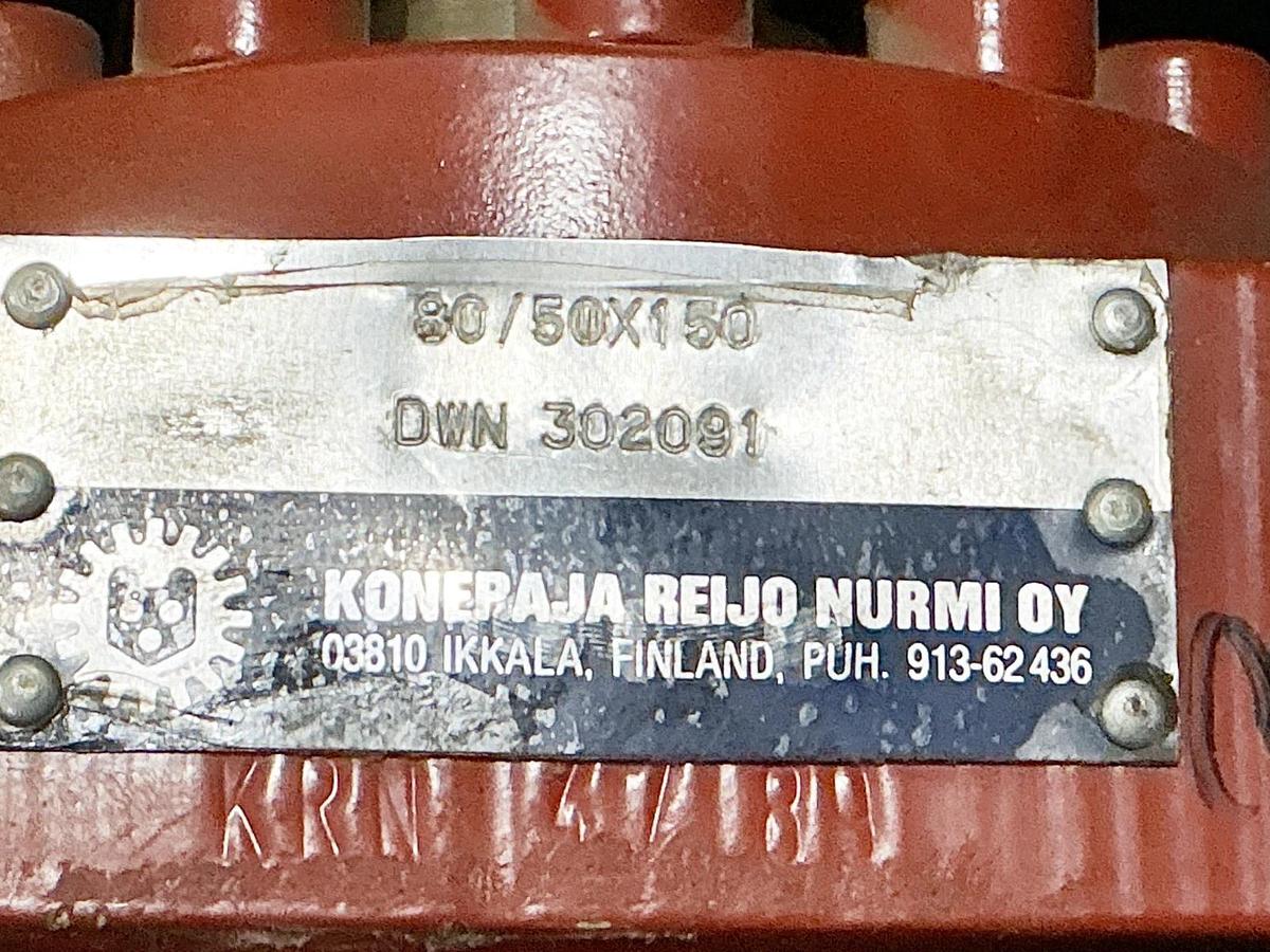Konepaja Reijo Nurmi Oy 80/50X150 Hyd. Cylinder HA6G-80/50X150/A-A-1-A 302091